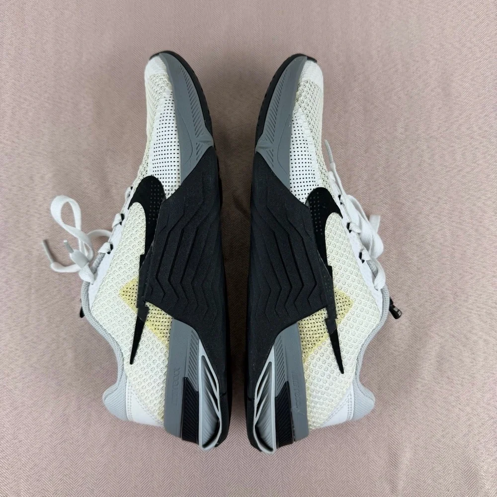 Nike Metcon 7‎ CrossFit Cross Training Gym Shoes, White/Black CZ8281-100